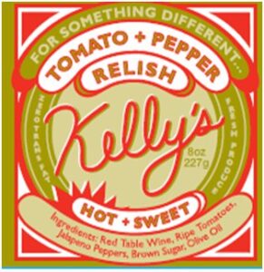 Kelly's Relish